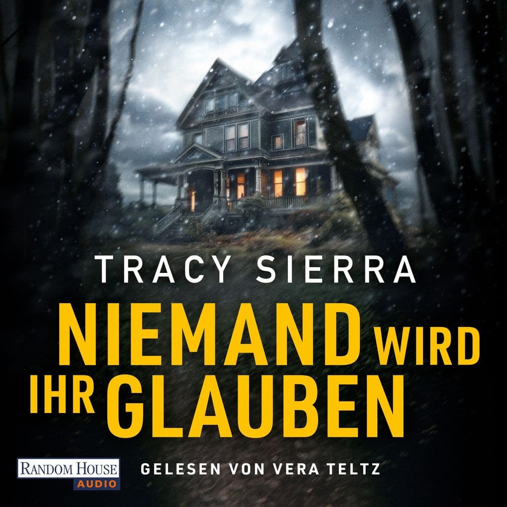 Niemand wird ihr glauben: Thriller