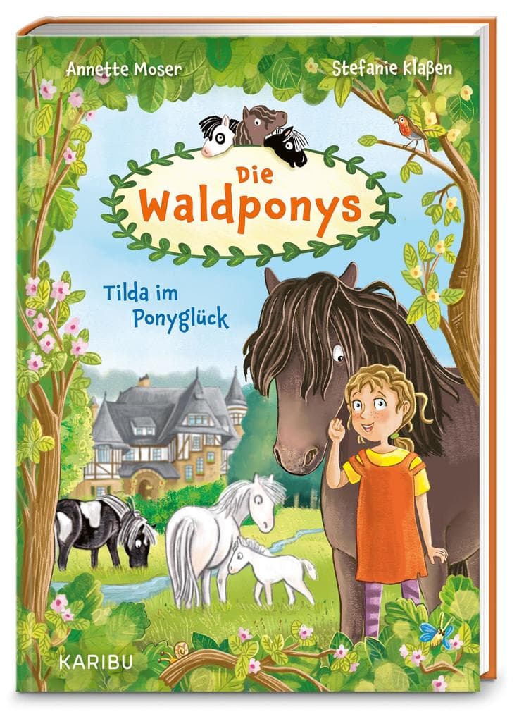 Die Waldponys (Band 1) - Tilda im Ponyglück: Warmherzige Ponygeschichte über Freundschaft, Familie und frei lebende Ponys für Kinder ab 7 Jahren