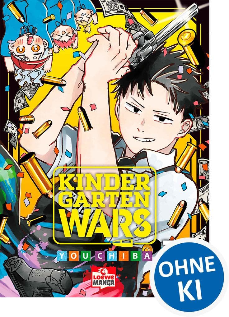 Kindergarten WARS 12: Von der Ex-Profikillerin zur Kindergärtnerin - Must-Read Action-Comedy-Manga