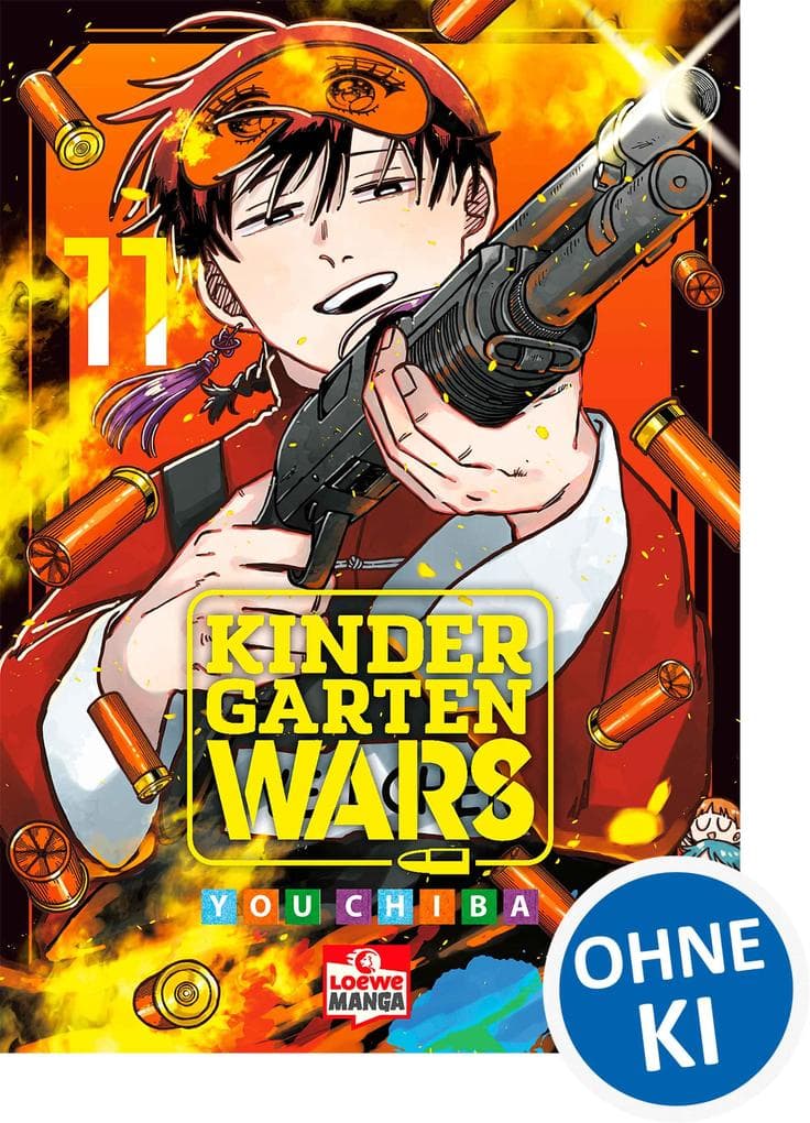 Kindergarten WARS 11: Von der Ex-Profikillerin zur Kindergärtnerin - Must-Read Action-Comedy-Manga