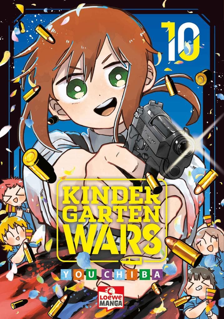 Kindergarten WARS 10: Von der Ex-Profikillerin zur Kindergärtnerin - Must-Read Action-Comedy-Manga