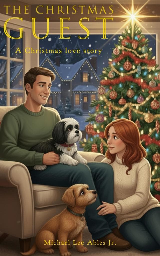 A Christmas Guest (The Christmas Angel, #2)