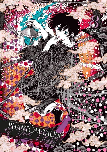 Phantom Tales of the Night - Band 8: düstere Fantasy mit detailverliebten Illustrationen | geheimnisvolle Charaktere | Yokai und Ayakashi