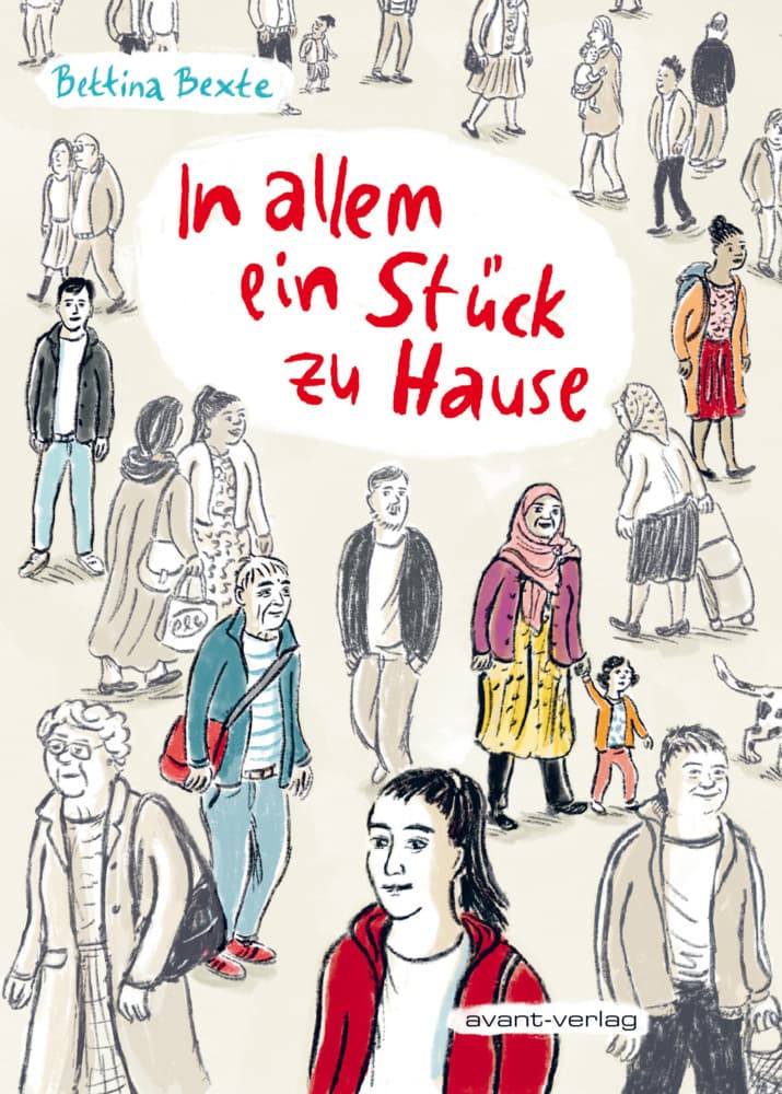 In allem ein Stück zu Hause
