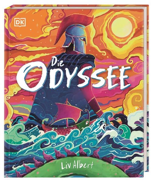 Die Odyssee: Die Abenteuer des Odysseus modern nacherzählt. Farbig illustriert und absolut fesselnd. Für Kinder ab 10 Jahren