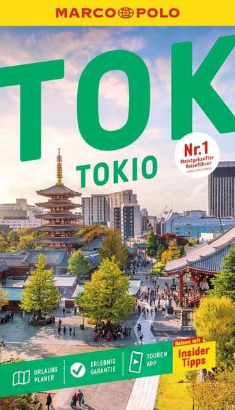 MARCO POLO Reiseführer Tokio: Reisen mit Insider-Tipps. Inklusive kostenloser Touren-App