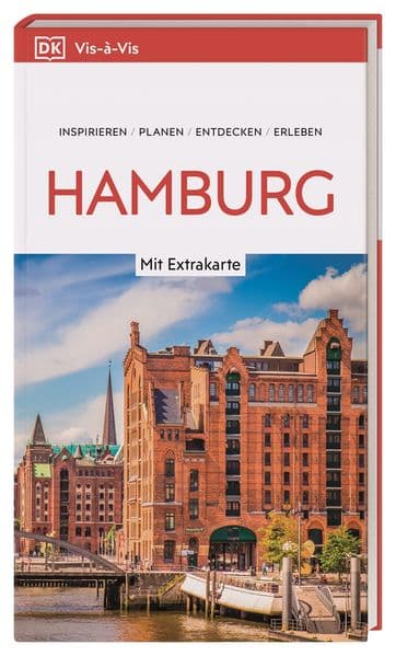 Vis-à-Vis Reiseführer Hamburg: Mit detailreichen 3-D-Illustrationen und wetterfester Extra-Karte. Von Reisenden. Für Reisende.
