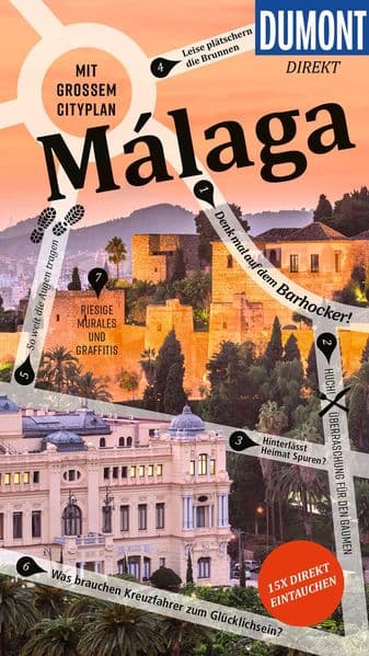 DUMONT direkt Reiseführer Málaga: Mit großem Cityplan