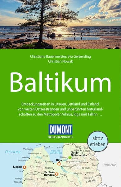 DUMONT Reise-Handbuch Reiseführer Baltikum: mit Extra-Reisekarte