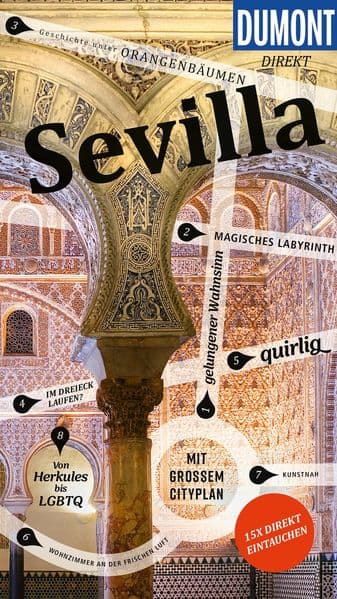 DUMONT direkt Reiseführer Sevilla: Mit großem Cityplan