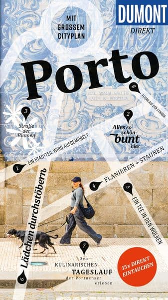 DUMONT direkt Reiseführer Porto: Mit großem Cityplan