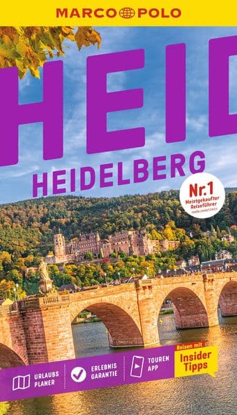 MARCO POLO Reiseführer Heidelberg: Reisen mit Insider-Tipps. Inkl. kostenloser Touren-App