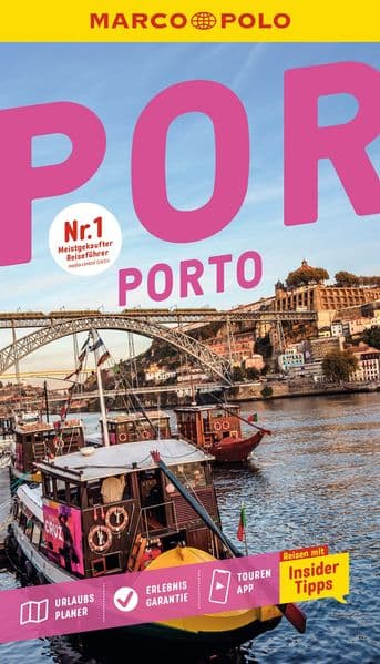 MARCO POLO Reiseführer Porto: Reisen mit Insider-Tipps. Inklusive kostenloser Touren-App