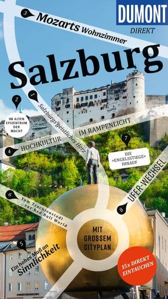 DUMONT direkt Reiseführer Salzburg: Mit großem Cityplan