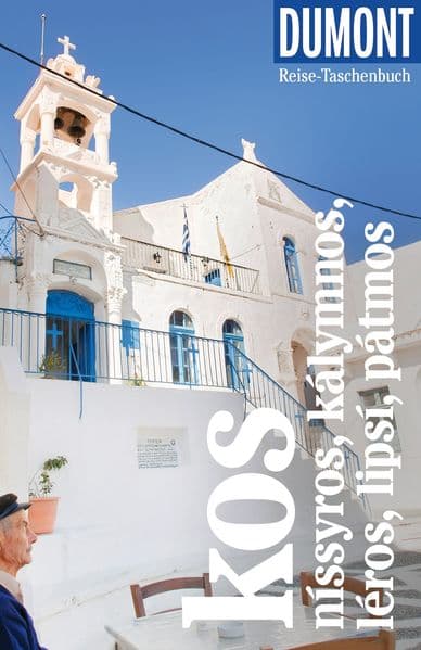 DUMONT Reise-Taschenbuch Reiseführer Kos, Níssyros, Kálymnos, Léros, Lipsí, Pátmos: Reiseführer plus Reisekarte. Mit individuellen Autorentipps und vielen Touren.
