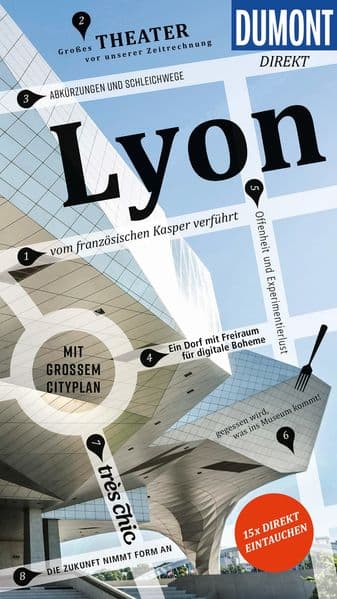 DUMONT direkt Reiseführer Lyon: Mit großem Cityplan