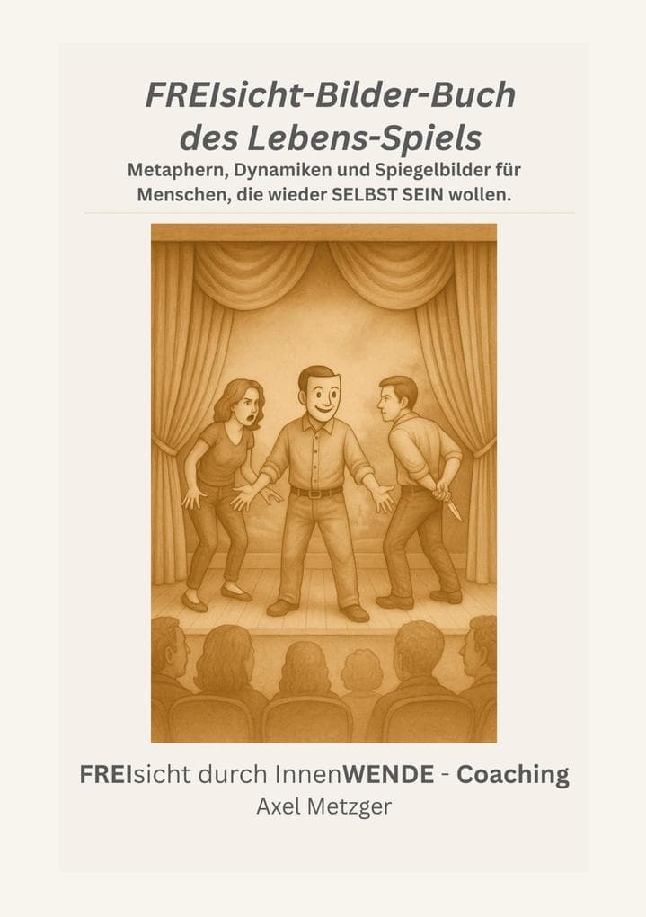 FREIsicht-Bilder-Buch des Lebens-Spiels: Metaphern, Dynamiken und Spiegelbilder für Menschen, die wieder SELBST SEIN wollen.