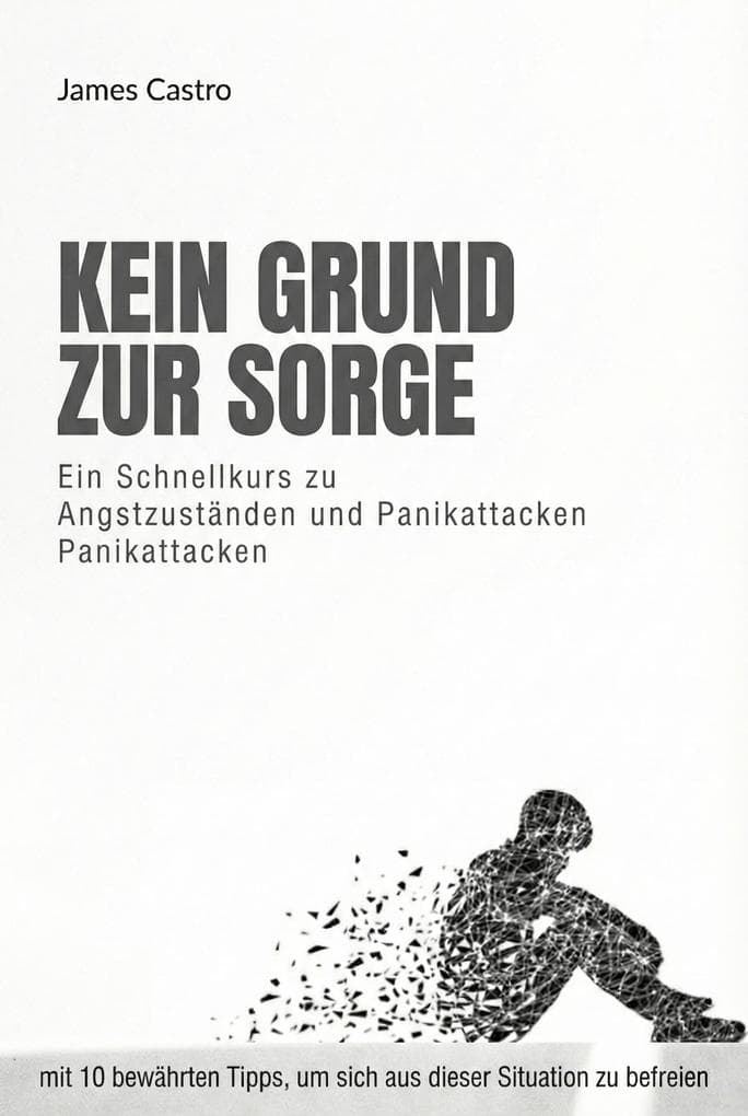 Kein Grund zur Sorge: Ein Schnellkurs zu Angstzuständen und Panikattacken - mit 10 bewährten Tipps, um sich aus dieser Situation zu befreien