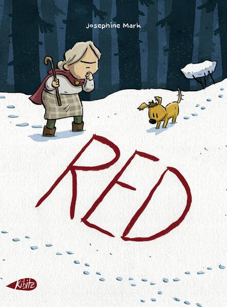 Red: Ein kurioses Cold-Case-Comic-Kriminalstück