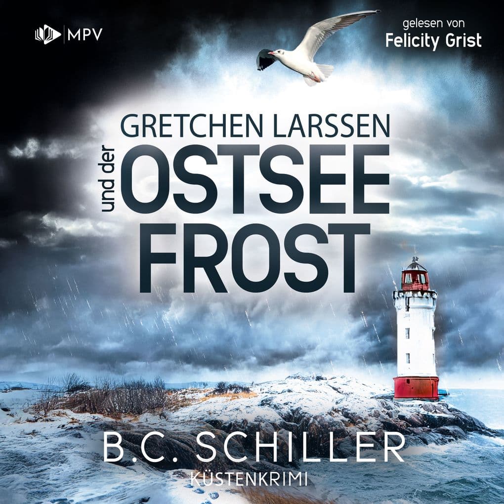 Gretchen Larssen und der Ostseefrost: Küstenkrimi (Ein Fall für Gretchen Larssen 9)