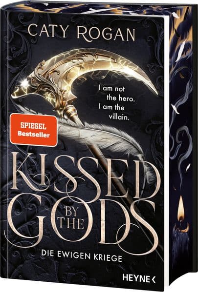 Kissed by the Gods - Die ewigen Kriege: Roman - Das große BookTok-Must-Read mit Farbschnitt und Extras in limitierter Erstauflage sowie zwei brandneuen Bonuskapiteln