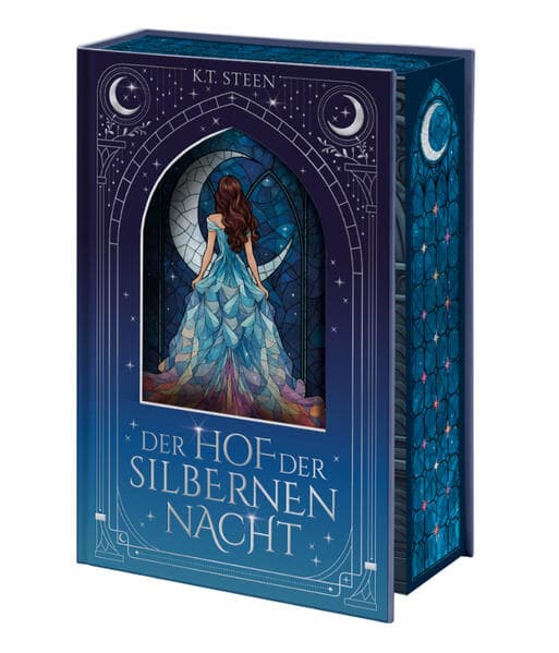 Der Hof der silbernen Nacht: Enemies to Lovers Romantasy mit einer starken Heldin