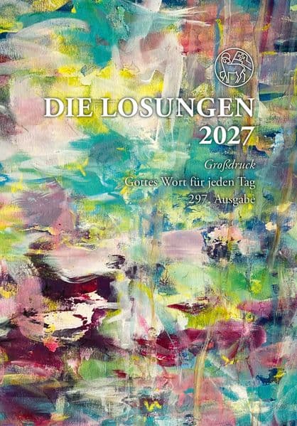 Losungen Deutschland 2027 / Die Losungen 2027: Geschenk-Grossdruckausgabe