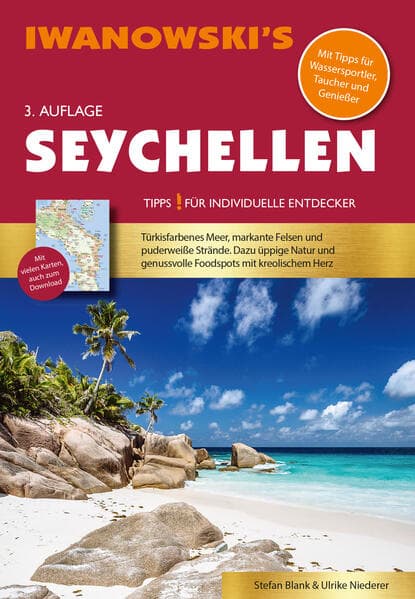 Seychellen - Reiseführer von Iwanowski: Individualreiseführer mit vielen Karten und Karten-Download