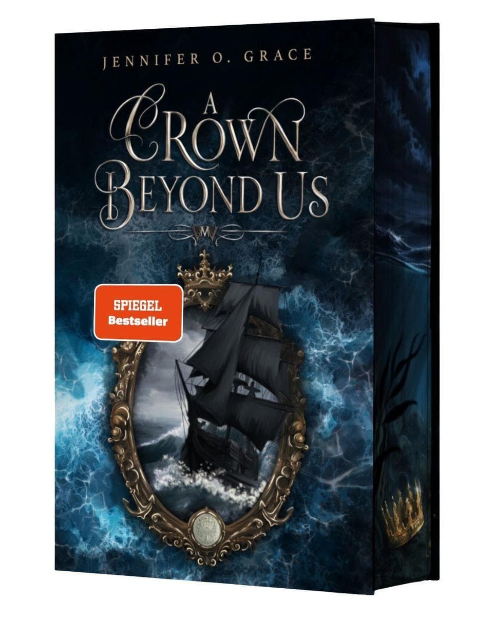 A Crown beyond us: Mit wunderschönem Farbschnitt