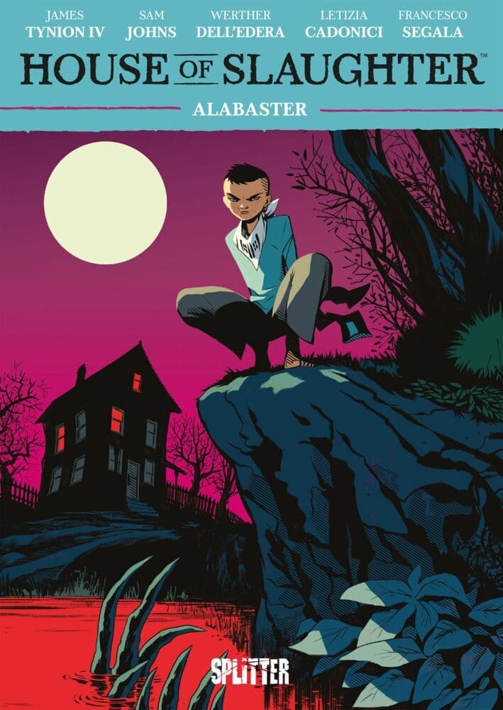 Something is killing the Children: House of Slaughter. Band 4: Alabaster