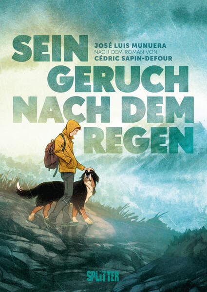 Sein Geruch nach dem Regen: Graphic Novel nach dem Roman von Cédric Sapin-Defour