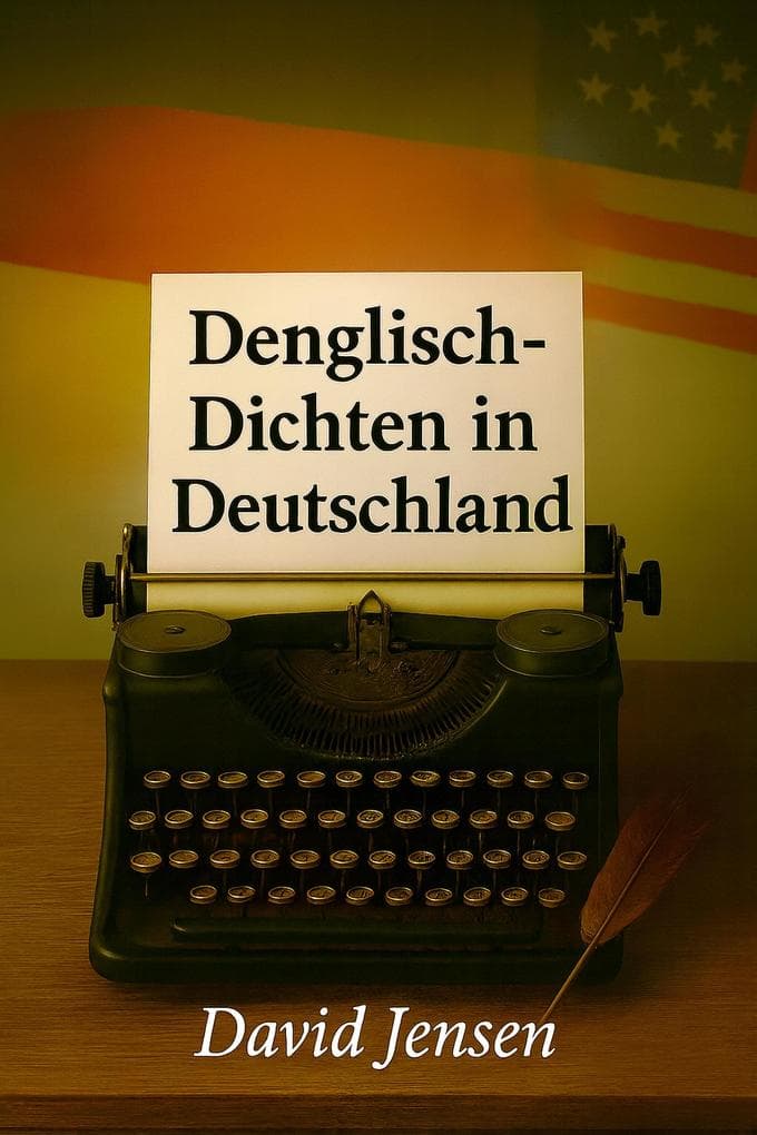 Denglisch-Dichten in Deutschland