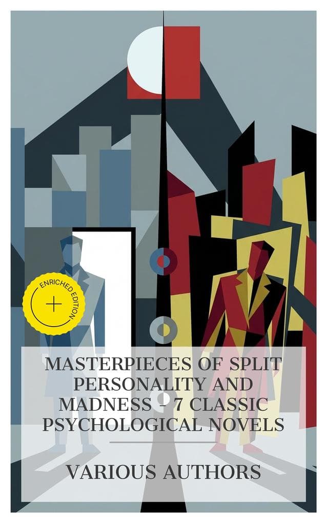 Masterpieces of Split Personality and Madness - 7 Classic Psychological Novels: Enriched edition. The Devil's Elixirs, The Strange Case of Dr. Jekyll and Mr. Hyde, Peter Ibbetson, The Twilight of the Souls, The Insane Root