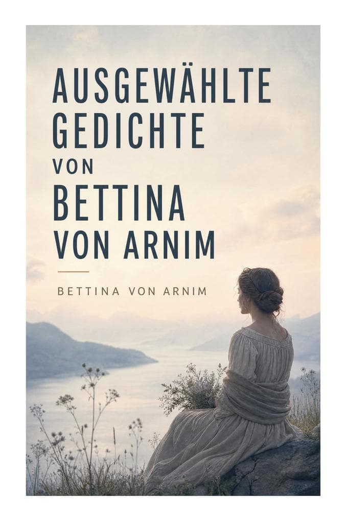 Ausgewählte Gedichte von Bettina von Arnim: Romantische Lyrik zwischen Naturerfahrung, Liebessehnsucht und weiblicher Selbstbehauptung