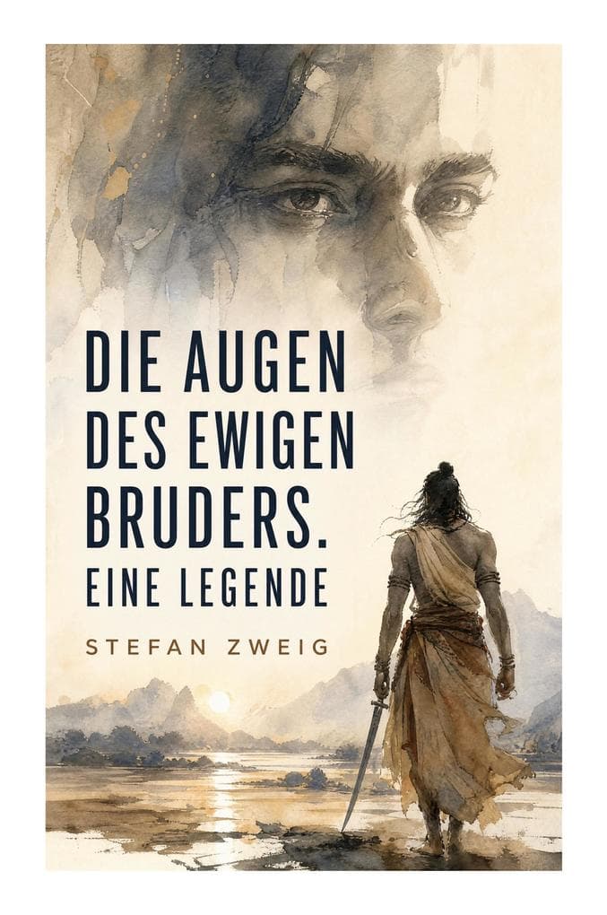 Die Augen des ewigen Bruders. Eine Legende: Eine indische Parabel über Gewissenskonflikt, Karma, Schuld und Gewaltlosigkeit
