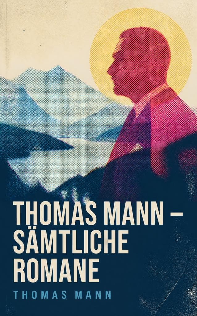 Thomas Mann - Sämtliche Romane: Sämtliche Romane zwischen Familienchronik, Künstlerroman, Sanatorium und mythischer Geistesgeschichte