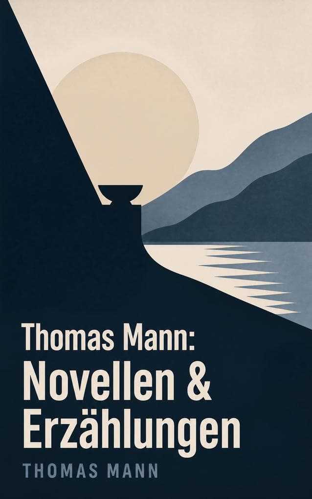 Thomas Mann: Novellen & Erzählungen: Psychologische Novellen über Künstlertum, Bürgertum, Décadence und die Widersprüche moderner Subjektivität