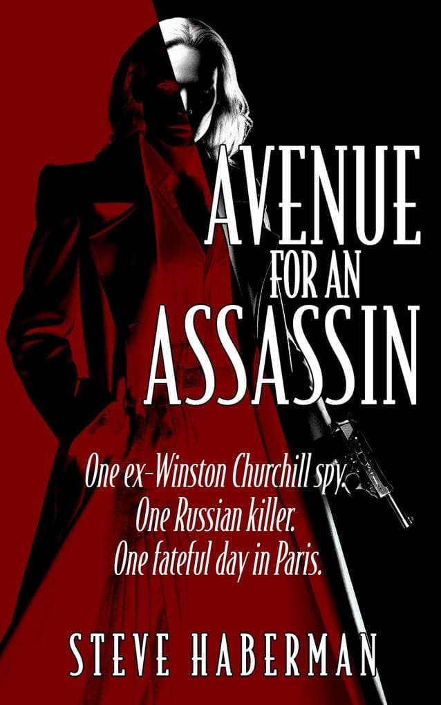 Avenue for an Assassin: Jonas Shaw and Charly Lawrence, #4