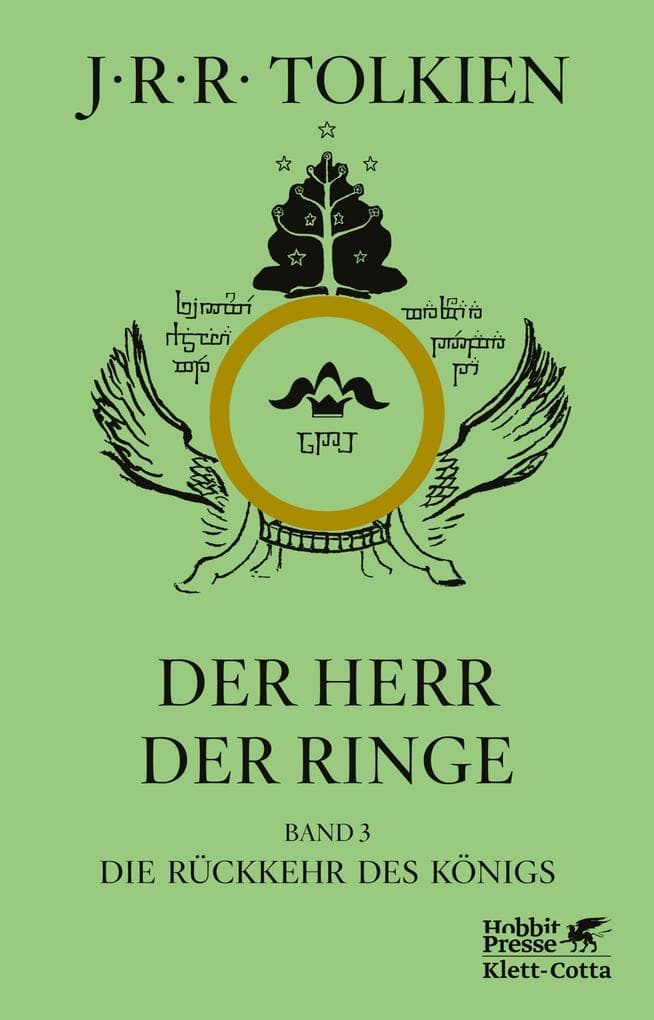 Der Herr der Ringe. Bd. 3 - Die Rückkehr des Königs (Der Herr der Ringe. Ausgabe in neuer Übersetzung und Rechtschreibung, Bd. 3): In der überarbeiteten Übersetzung von Wolfgang Krege
