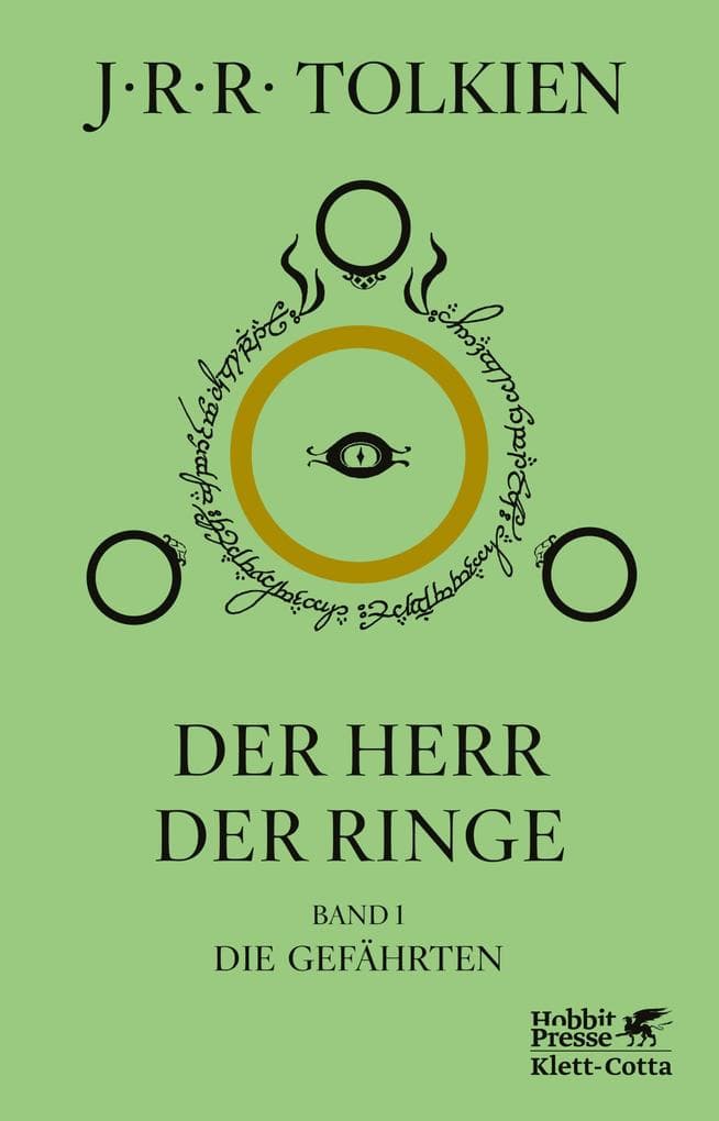 Der Herr der Ringe. Bd. 1 - Die Gefährten (Der Herr der Ringe. Ausgabe in neuer Übersetzung und Rechtschreibung, Bd. 1): In der überarbeiteten Übersetzung von Wolfgang Krege