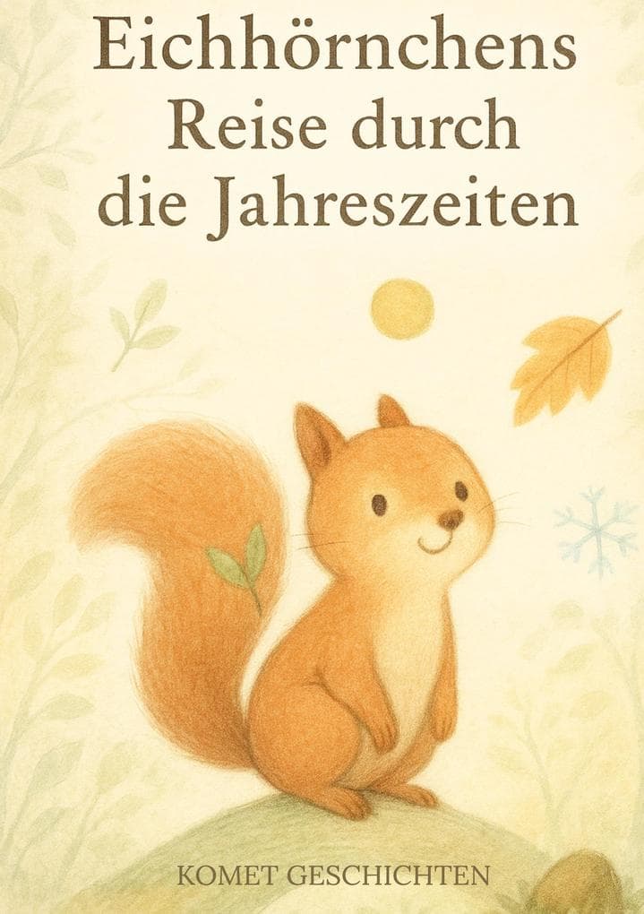 Eichhörnchens Reise durch die Jahreszeiten: Ein poetischer Begleiter durch die Jahreszeiten für Kinder und Erwachsene