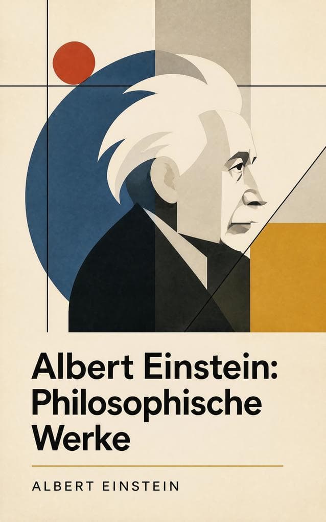 Albert Einstein: Philosophische Werke: Wissenschaftsphilosophie, Erkenntnis, Naturgesetz und politische Verantwortung zwischen Relativität und Humanismus