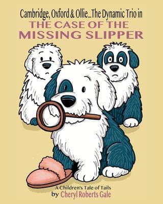 Cambridge, Oxford & Ollie...The Dynamic Trio in The Case of the Missing Slipper