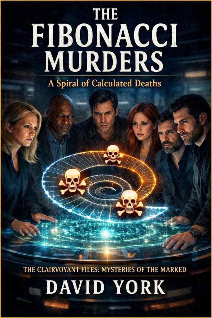 The Fibonacci Murders: A Spiral of Calculated Deaths (Guardians of the Glyph)