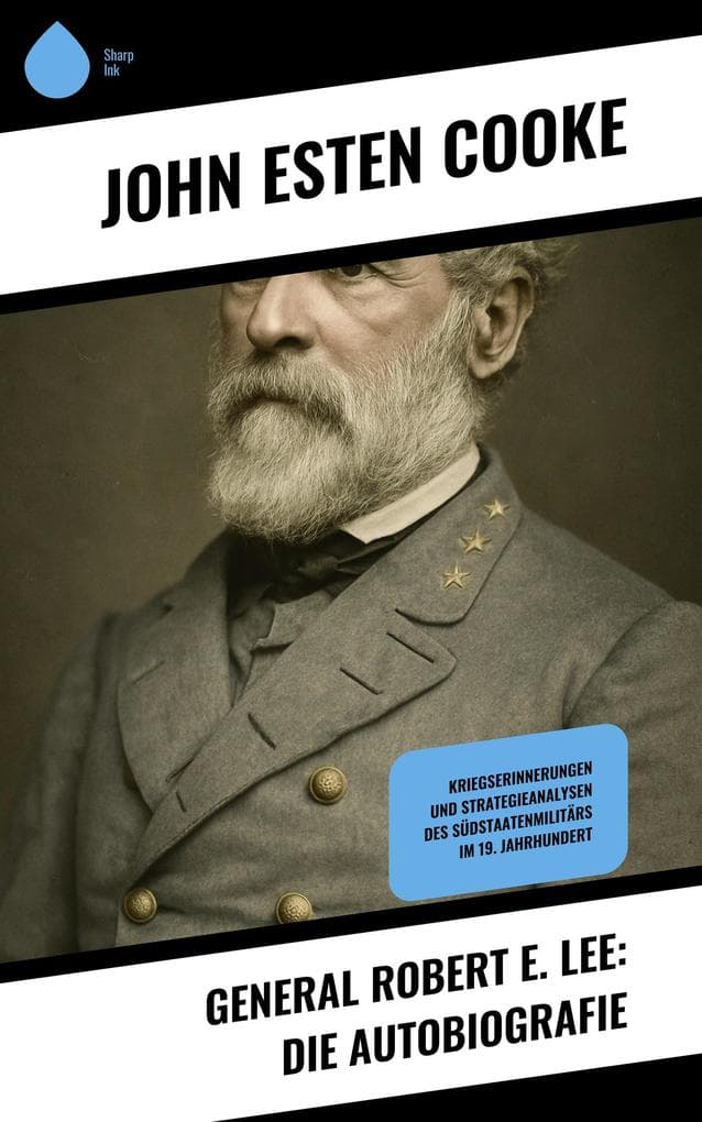 General Robert E. Lee: Die Autobiografie: Kriegserinnerungen und Strategieanalysen des Südstaatenmilitärs im 19. Jahrhundert