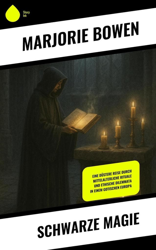 Schwarze Magie: Eine düstere Reise durch mittelalterliche Rituale und ethische Dilemmata in einem gotischen Europa