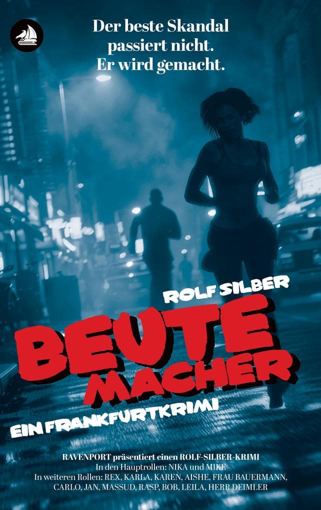 Beutemacher: Ein Frankfurtkrimi
