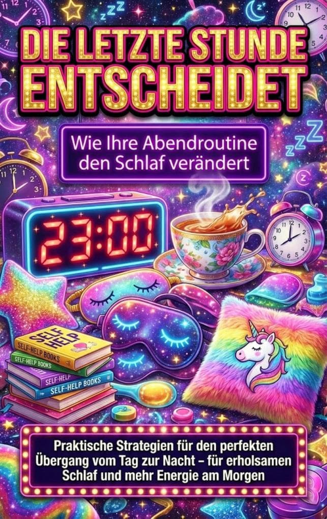 Die letzte Stunde entscheidet: Wie Ihre Abendroutine den Schlaf verändert: Praktische Strategien für den perfekten Übergang vom Tag zur Nacht - für erholsamen Schlaf und mehr Energie am Morgen