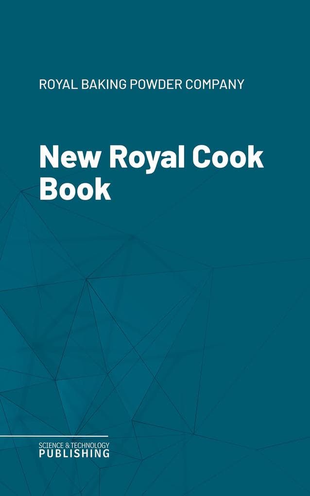 New Royal Cook Book