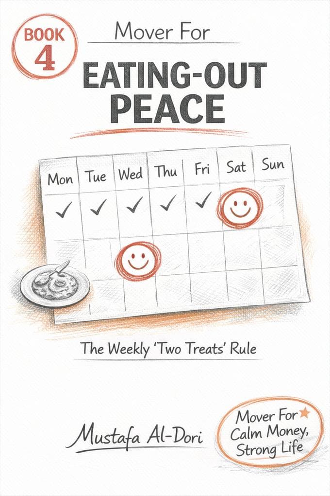 Mover For Eating-Out Peace: The Weekly "Two Treats" Rule (Mover For Calm Money, Strong Life: 40-Minute Short Reads (Simple Systems That Stick), #4)